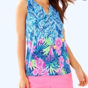 Lily Pulitzer-Essie tank top NWOT